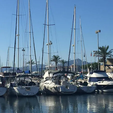 Patios De La A 200 M De La Plage- Clim - Wifi - Parking