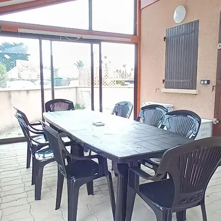Patios De La A 200 M De La Plage- Clim - Wifi - Parking *