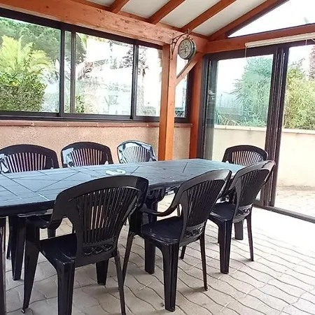 度假居 Patios De La A 200 M De La Plage- Clim - Wifi - Parking *