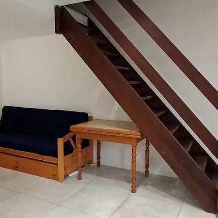 度假居 Patios De La A 200 M De La Plage- Clim - Wifi - Parking *