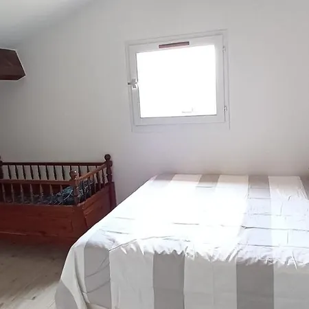 Patios De La A 200 M De La Plage- Clim - Wifi - Parking Holiday home *