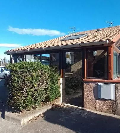 Patios De La A 200 M De La Plage- Clim - Wifi - Parking * Saint-Cyprien (Pyrenees-Orientales)